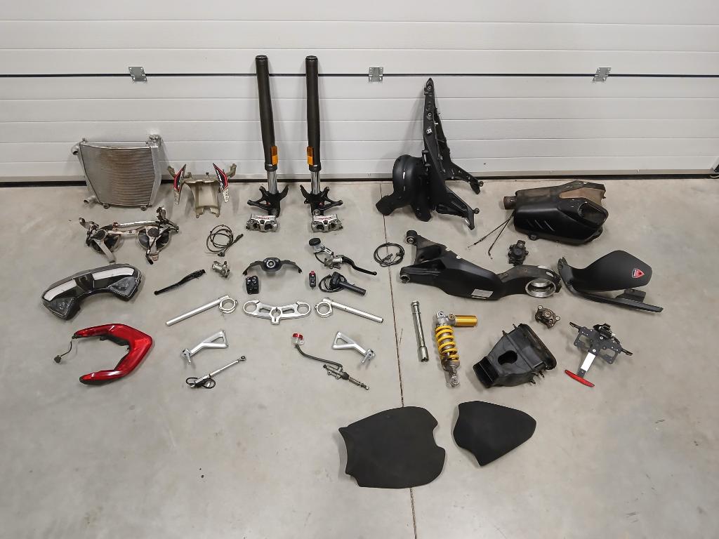 Onderdelen Ducati Panigale V4, Ophalen of Verzenden, Gebruikt