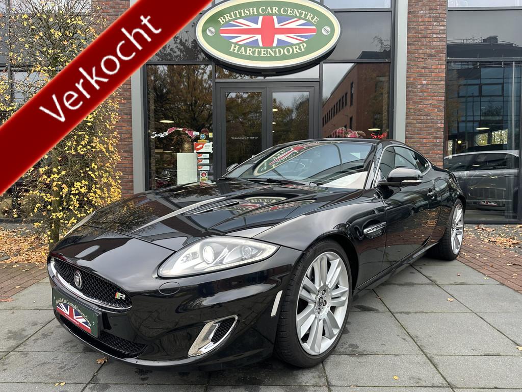 Jaguar XKR 5.0 V8 S/C Coupé (bj 2013, automaat), Euro 5, Achterwielaandrijving, Gebruikt, 510 pk