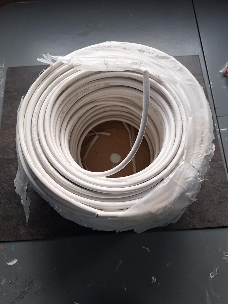Coax kabel C9 177 meter geschikt voor Ziggo, Ophalen of Verzenden, 10 meter of meer, Coaxiale kabel