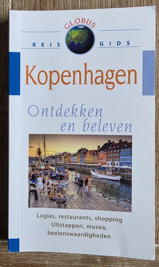 Globus Reisgids Kopenhagen - Denemarken, Boeken, Reisgidsen, Ophalen of Verzenden, Zo goed als nieuw, Europa, Reisgids of -boek