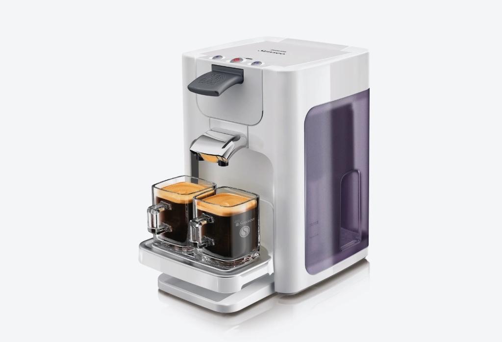 Philips Senseo koffiezetapparaat koffiepad, Ophalen, Koffiemachine, Zo goed als nieuw, 4 tot 10 kopjes