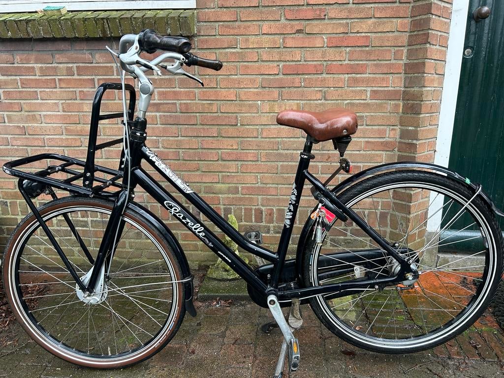 Gazelle Miss Grace damesfiets, Fietsen en Brommers, Fietsen | Dames | Damesfietsen, Gebruikt, Gazelle, Versnellingen, 53 tot 56 cm