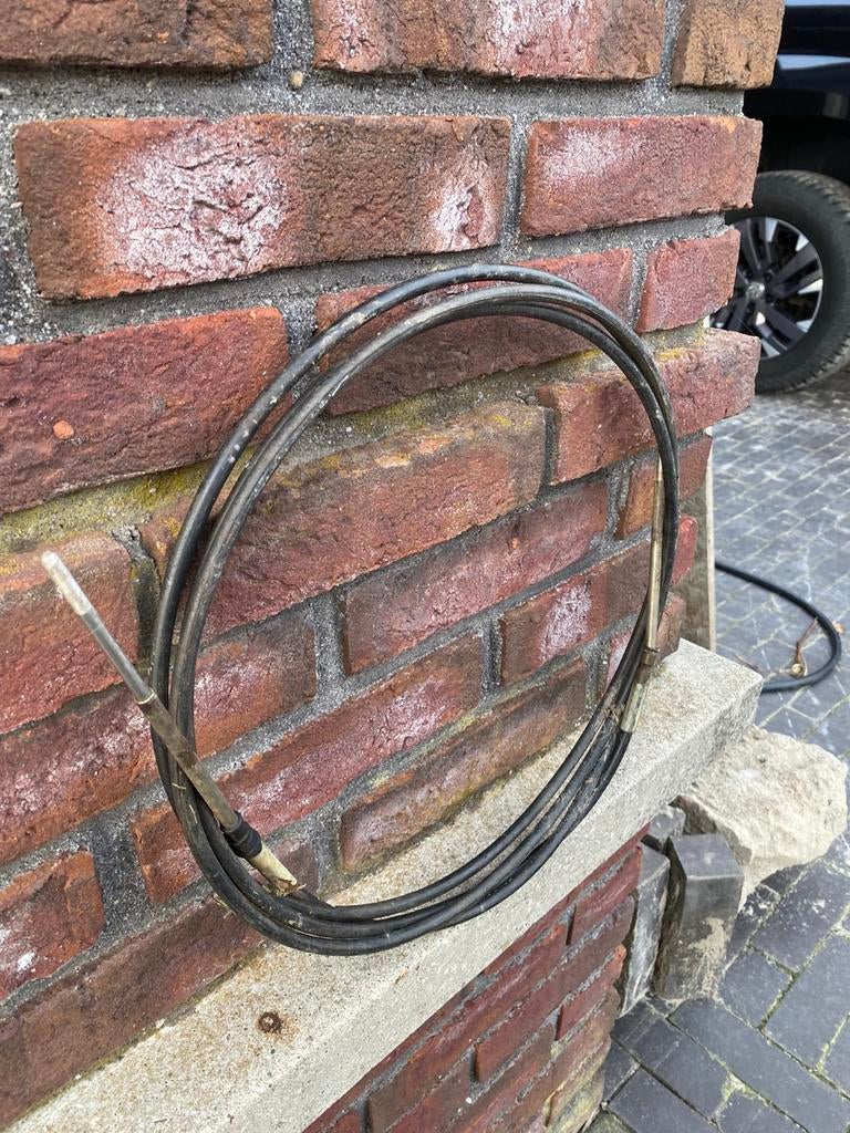 Monokabel voor speedbootje, Watersport en Boten, Ophalen of Verzenden, Zo goed als nieuw, Motor en Techniek, Zeilboot of Motorboot