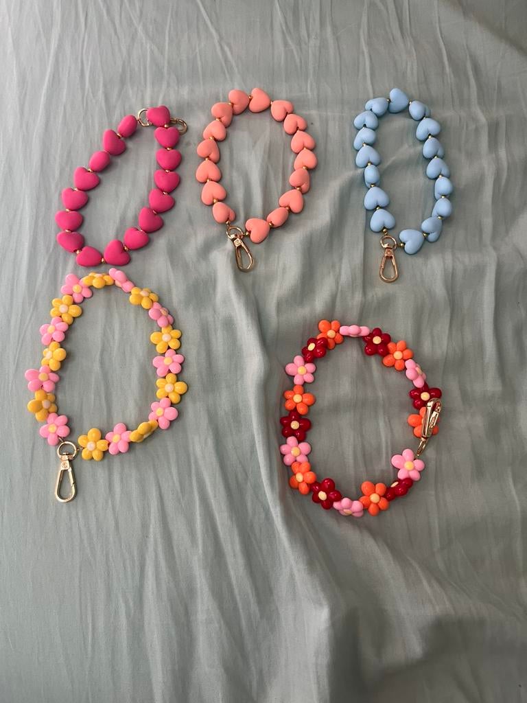 Ketting voor aan je telefoon, Ophalen, Zo goed als nieuw, Overige materialen