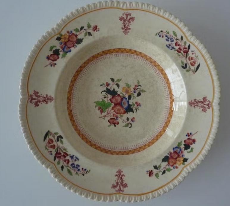 Royal Cauldon England, Badminton bord, Antiek en Kunst, Verzenden