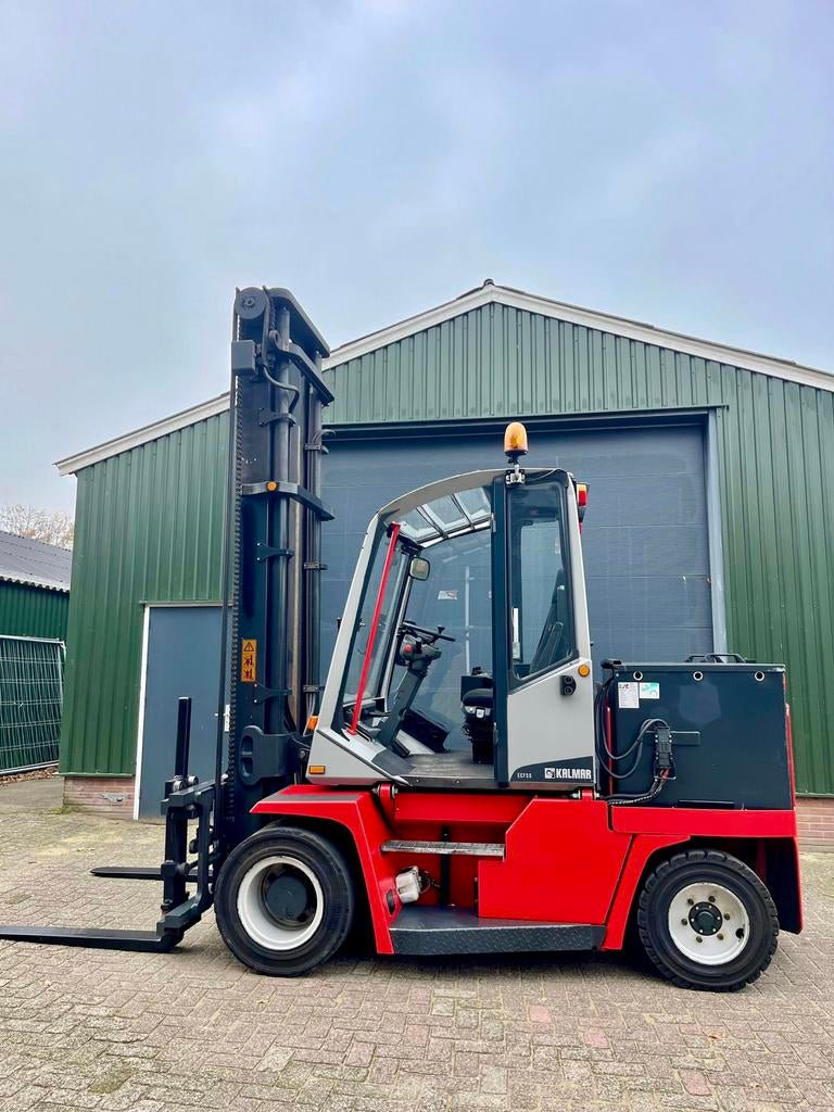 Kalmar ECF55-6 COMPLEET - electr. - in erg goede staat !!!, Heftruck, Ophalen, Kalmar, Kalmar