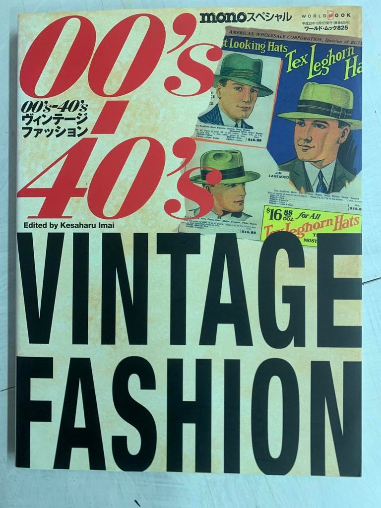 MRT 00’S -40’S VINTAGE FASHION, Ophalen of Verzenden, Zo goed als nieuw, Mode algemeen