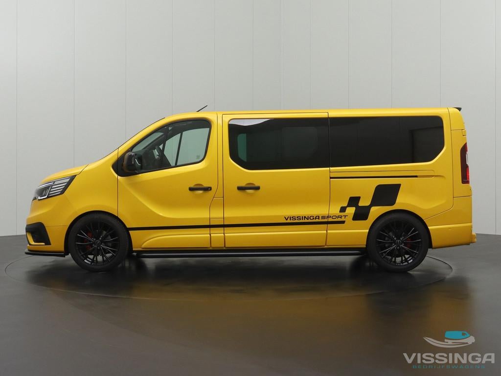 Renault Trafic L2H1 170 pk R.S. Vissinga Sport (bj 2024), Auto's, Bestelauto's, Stof, Met garantie (alle), Renault, Bedrijf