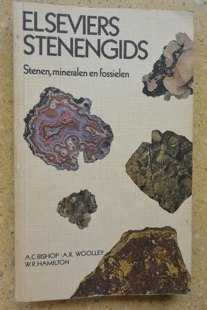 Elseviers Stenengids Stenen, mineralen en fossielen, Boeken, Gelezen, Ophalen of Verzenden, A.C. Bishop; A.R. Woolley; W.R. Hamilton