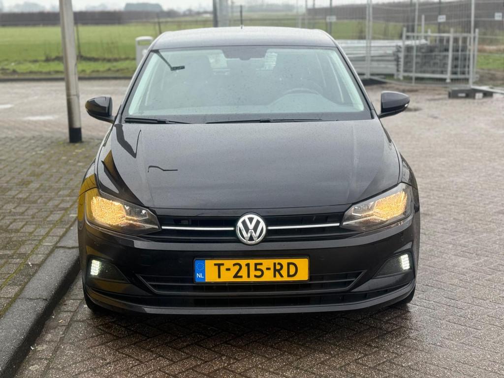 Volkswagen Polo 1.0 TSI Business Bj 2018 Virtual Dashboard C, Voorwielaandrijving, Stof, Bedrijf, Handgeschakeld