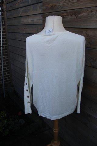 Trui creme Alysi mt M Vaste prijs OPRUIMING, Maat 38/40 (M), Verzenden, Beige, Alysi