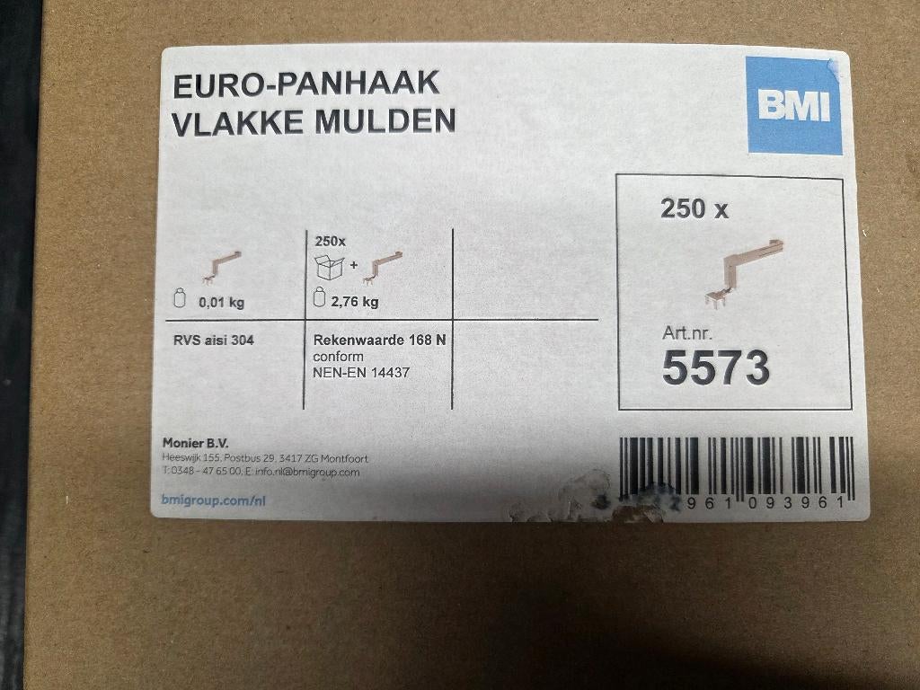 euro panhaak, Nieuw, Ophalen of Verzenden, Minder dan 5 m², Dakpannen