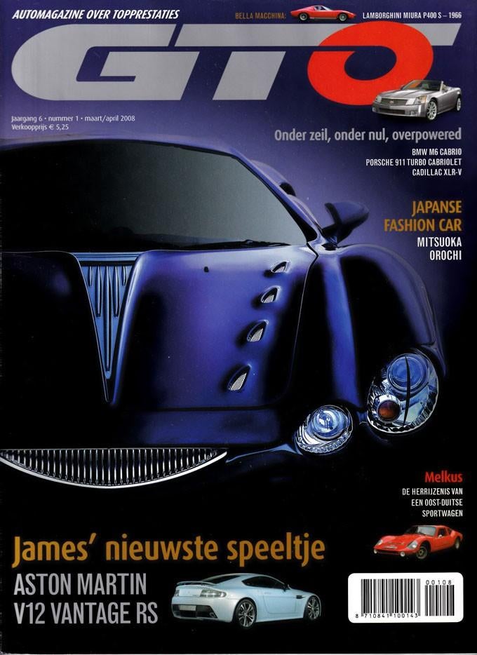 GTO 1 2008 : Mercedes S 65 AMG - BMW 330Xi Touring / M6 Cabr, Ophalen of Verzenden, Gelezen, Algemeen