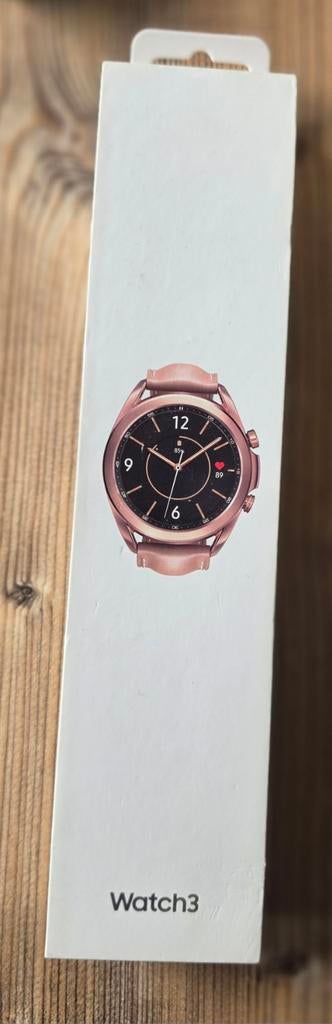 Samsung Watch 3, Zwart, Ophalen of Verzenden, Zo goed als nieuw, Samsung