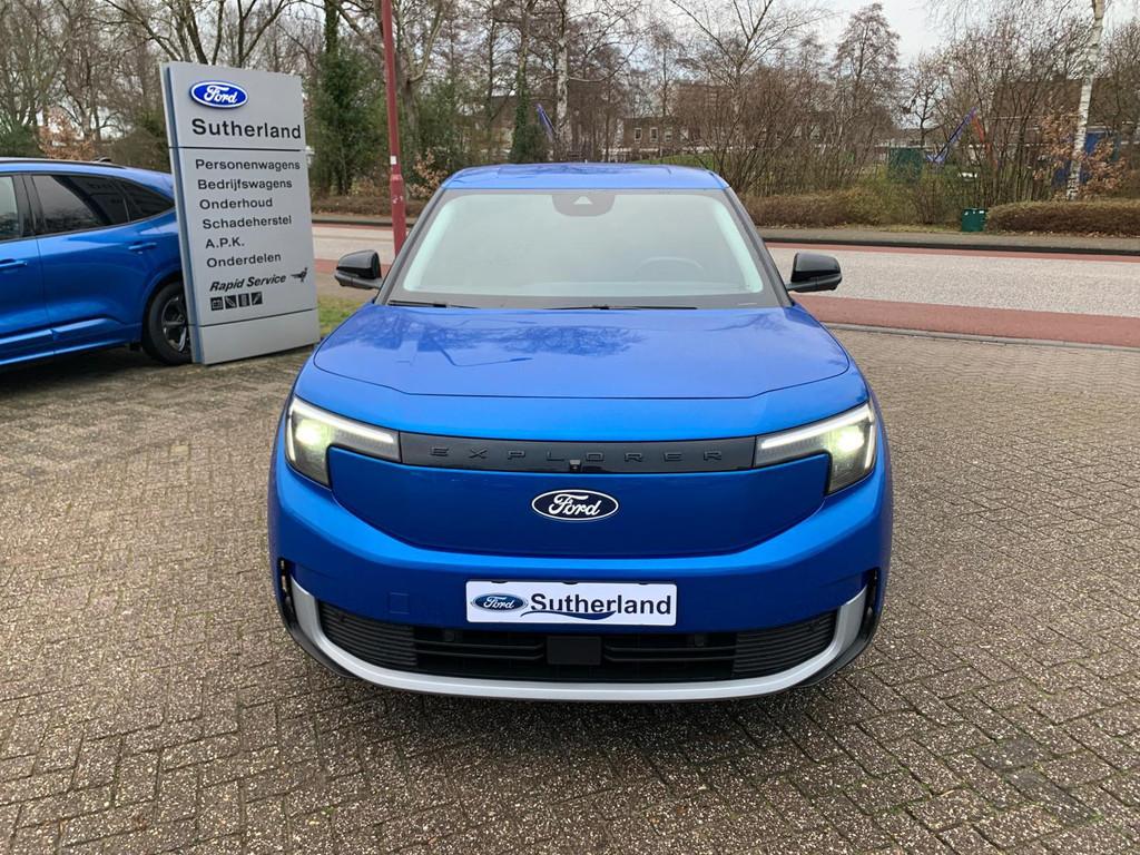Ford Explorer Premium Extended Range RWD 77 kWh | | 286pk |, Automaat, Achterwielaandrijving, Gebruikt, Zwart