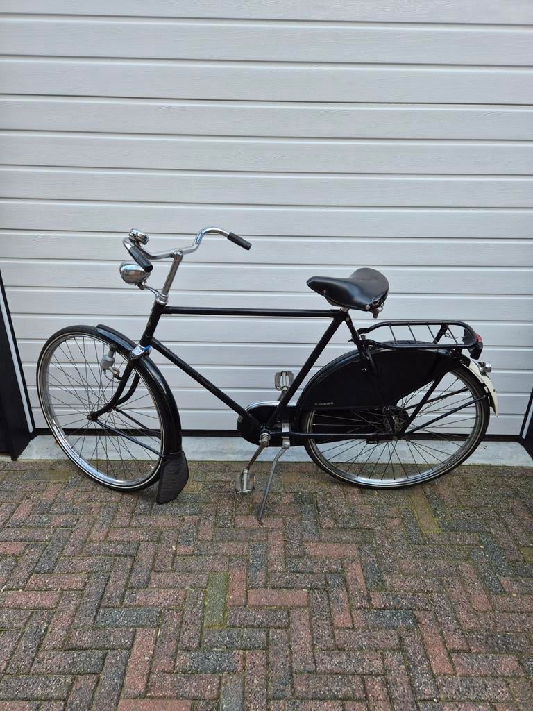 Herenfiets, Fietsen en Brommers, Fietsen | Oldtimers, Ophalen of Verzenden