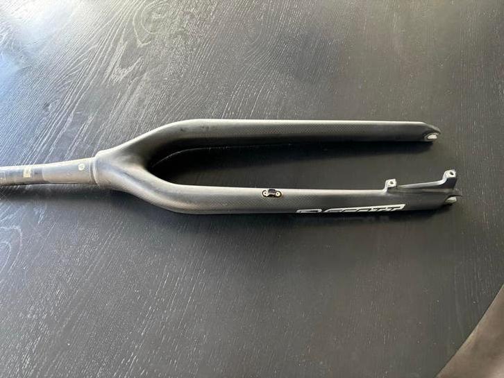 Scott MTB Vaste Voorvork - Carbon, Fietsen en Brommers, Fietsonderdelen, Ophalen of Verzenden, Gebruikt, Mountainbike, Voorvork