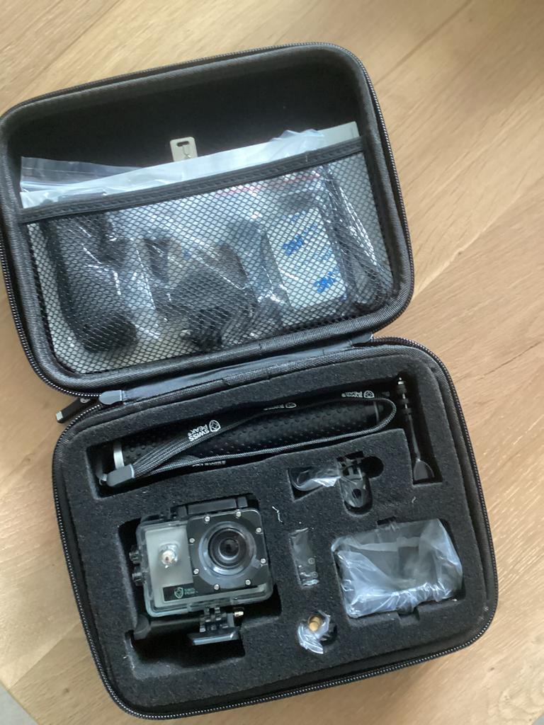 Swiss Peak actiecamera set, Ophalen of Verzenden, Zo goed als nieuw, Overige merken