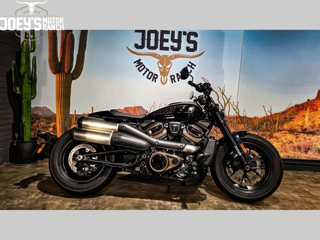 HARLEY-DAVIDSON SPORTSTER S RH 1250 (bj 2022), HARLEY-DAVIDSON, Bedrijf, Onbekend, Meer dan 35 kW