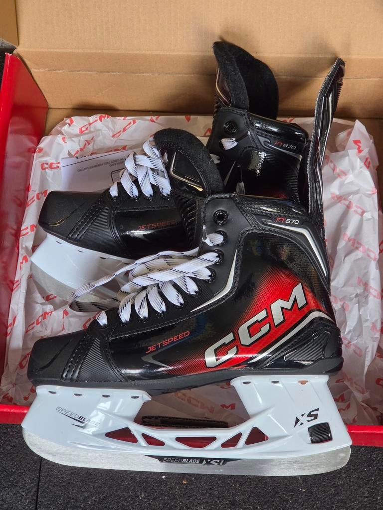 CCM Jetspeed FT870 ijshockeyschaatsen, Ophalen, Zo goed als nieuw, Schaatsen