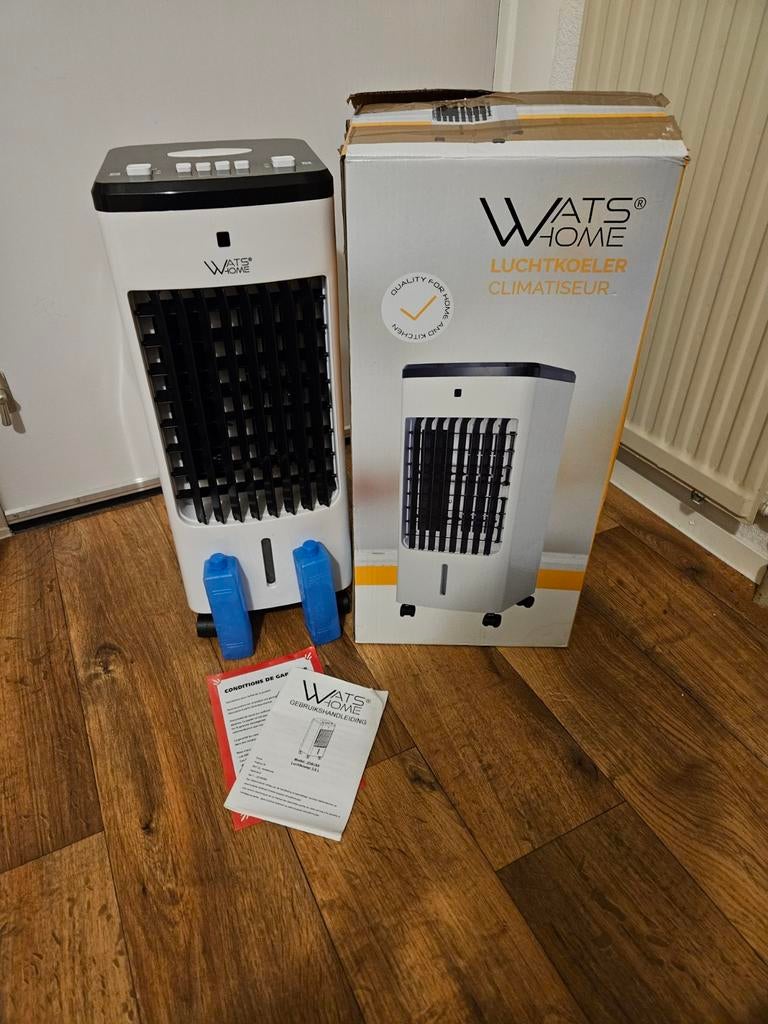 Aircooler in nieuwstaat, Minder dan 60 m³, 3 snelheden of meer, Ophalen of Verzenden, Zo goed als nieuw
