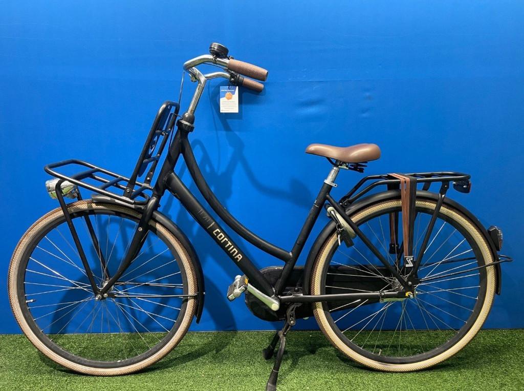 Cortina U4 Transport Dames Zwart 50cm 2021, Overige merken, Gebruikt, -, - 0
-, NL