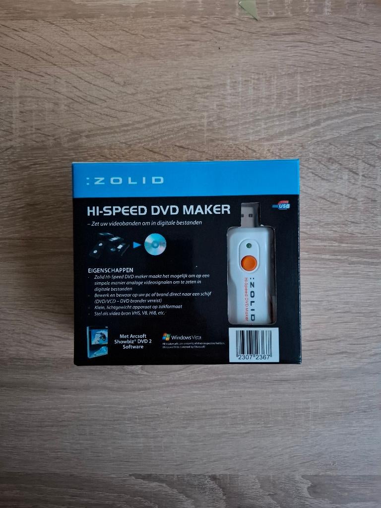 Hi speed DVD maker van Zolid, Ophalen of Verzenden, Nieuw