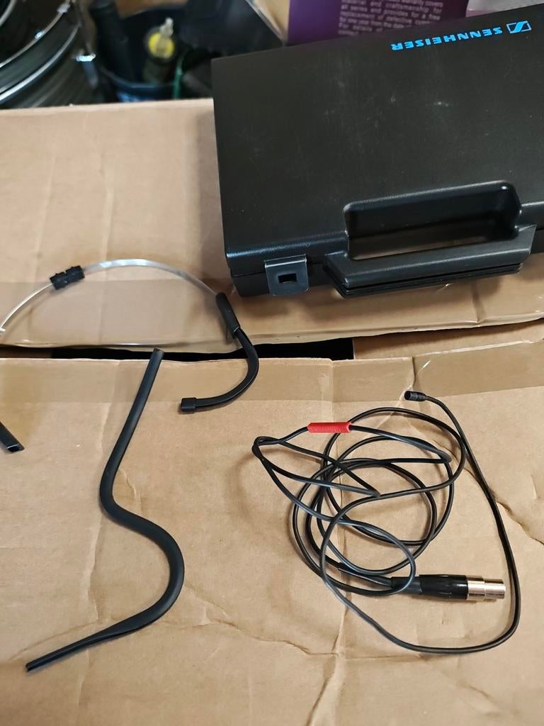 Sennheiser MKE 2 Lavalier Microfoon met toebehoren, Muziek en Instrumenten, Microfoons, Ophalen of Verzenden, Gebruikt, Overige typen