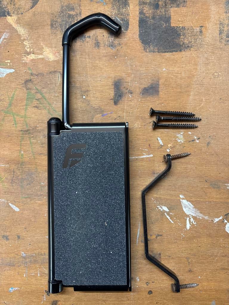 Muurbeugel fiets - verticaal ophangsysteem, Ophalen of Verzenden, Gebruikt