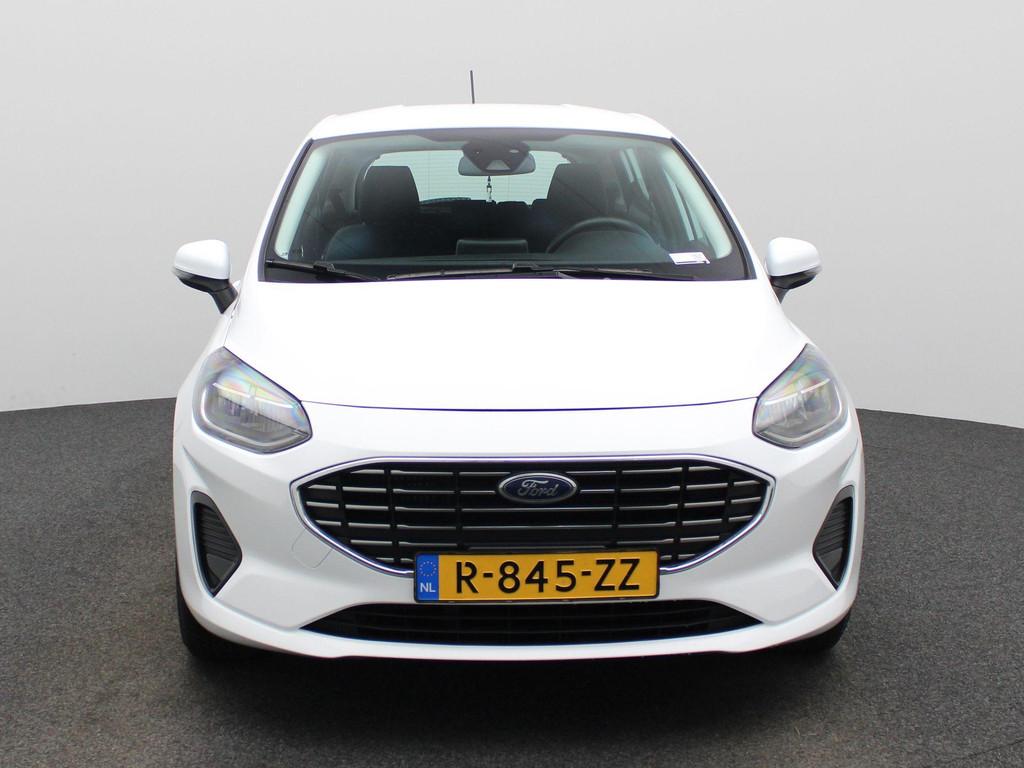 Ford Fiesta 1.0 EcoBoost Hybrid Titanium - ANDROID AUTO - LE, 12 maanden, Gebruikt, Euro 6, Origineel Nederlands