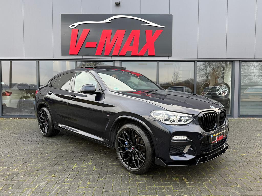 BMW X4 XDrive30i High Exec M-Sport HUD Panorama 360 Trekhaak, Automaat, 1998 cc, Gebruikt, Euro 6