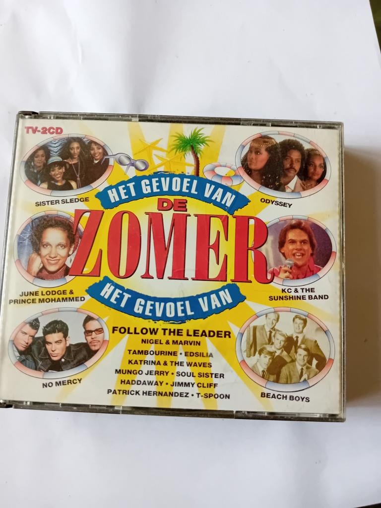 Het Gevoel Van De Zomer - TV-2CD, Cd's en Dvd's, Cd's | Overige Cd's, Verzenden