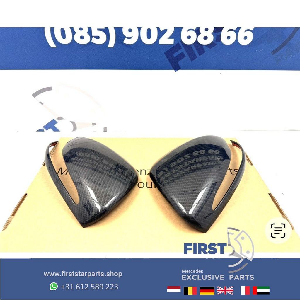 CARBON AMG SPIEGELKAP SET LINKS + RECHT Mercedes A45 CLA45 G