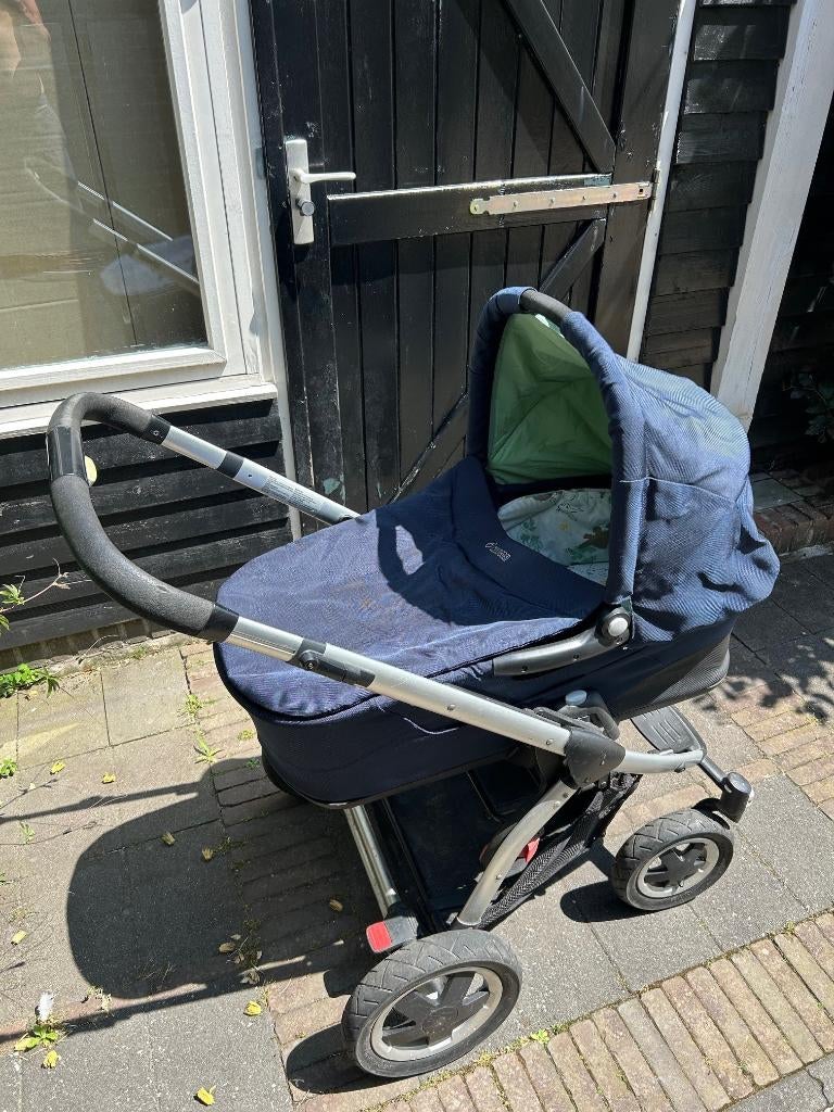 Goede nette stevige blauwe Maxi Cosi kinderwagen, Ophalen, Gebruikt, Kinderwagen, Maxi-Cosi