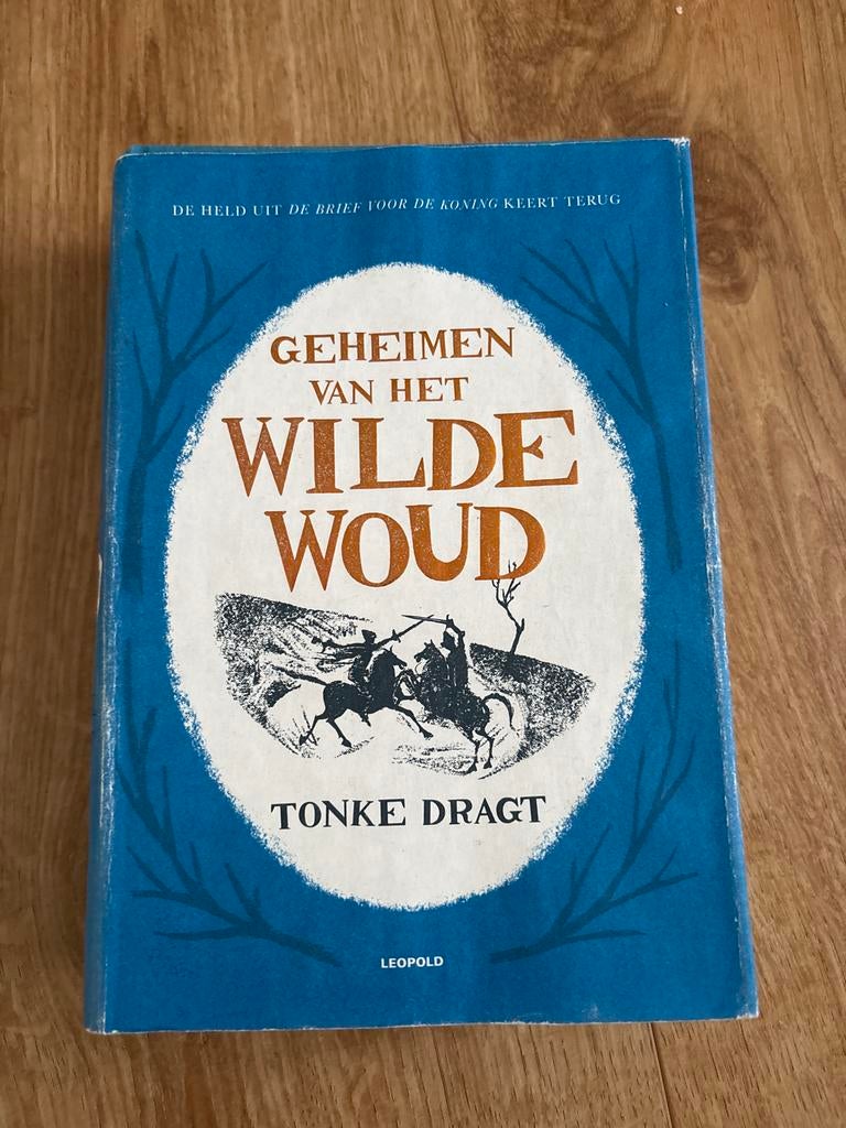Geheimen van het Wilde Woud - Tonke Dragt, Boeken, Ophalen of Verzenden, Gelezen, Fictie algemeen