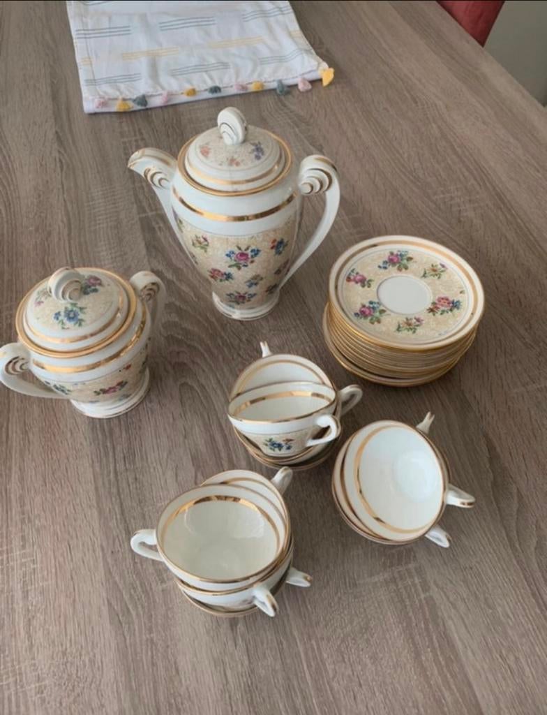 P.L. France Koffie/Thee Set, Ophalen of Verzenden