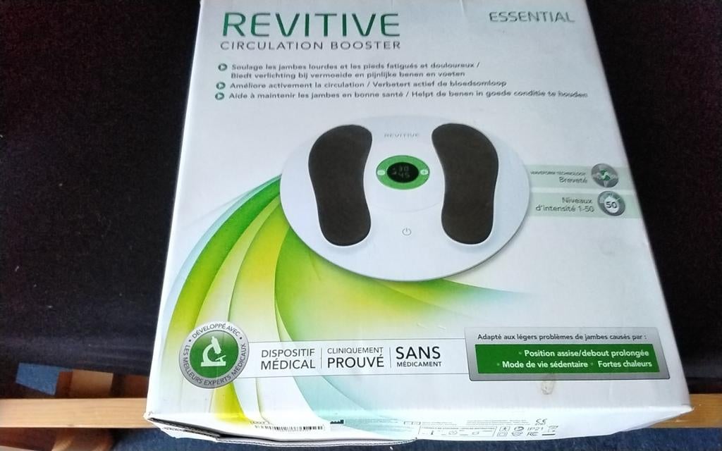 Circulatie booster, Ophalen of Verzenden, Gebruikt, Lichaamsverzorging