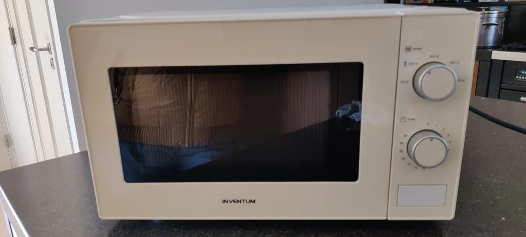 Inventum MN 203S Magnetron 700W - Gebruikt, Witgoed en Apparatuur, Magnetrons, Gebruikt, Vrijstaand, Magnetron, Minder dan 45 cm