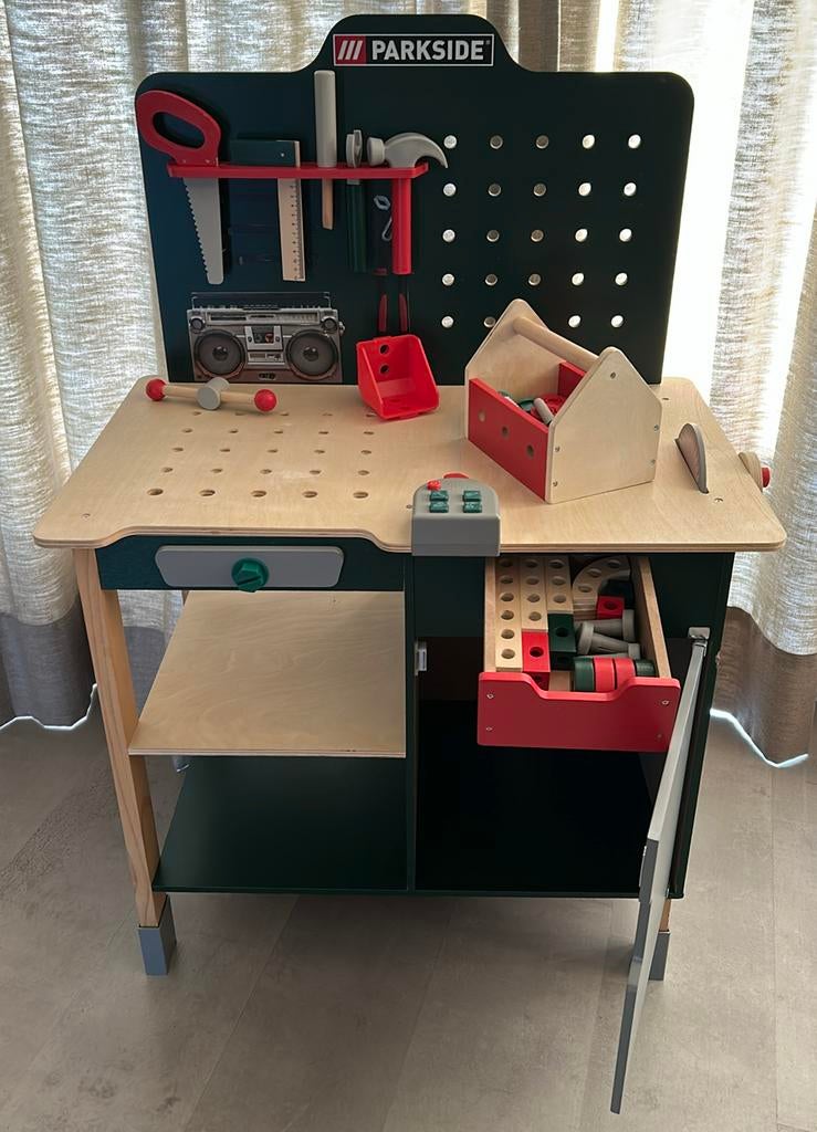 Werkbank parkside, Ophalen, Gebruikt