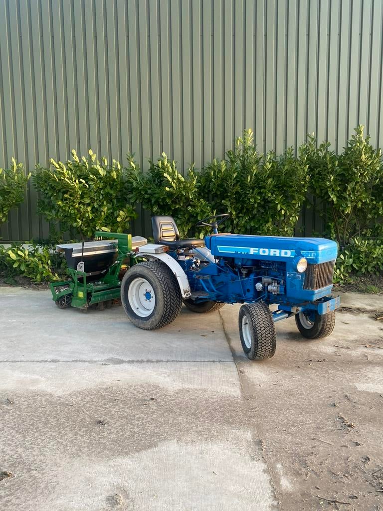 Mini loonwerk, Ophalen, Zo goed als nieuw, Minder dan 10 m², Gras