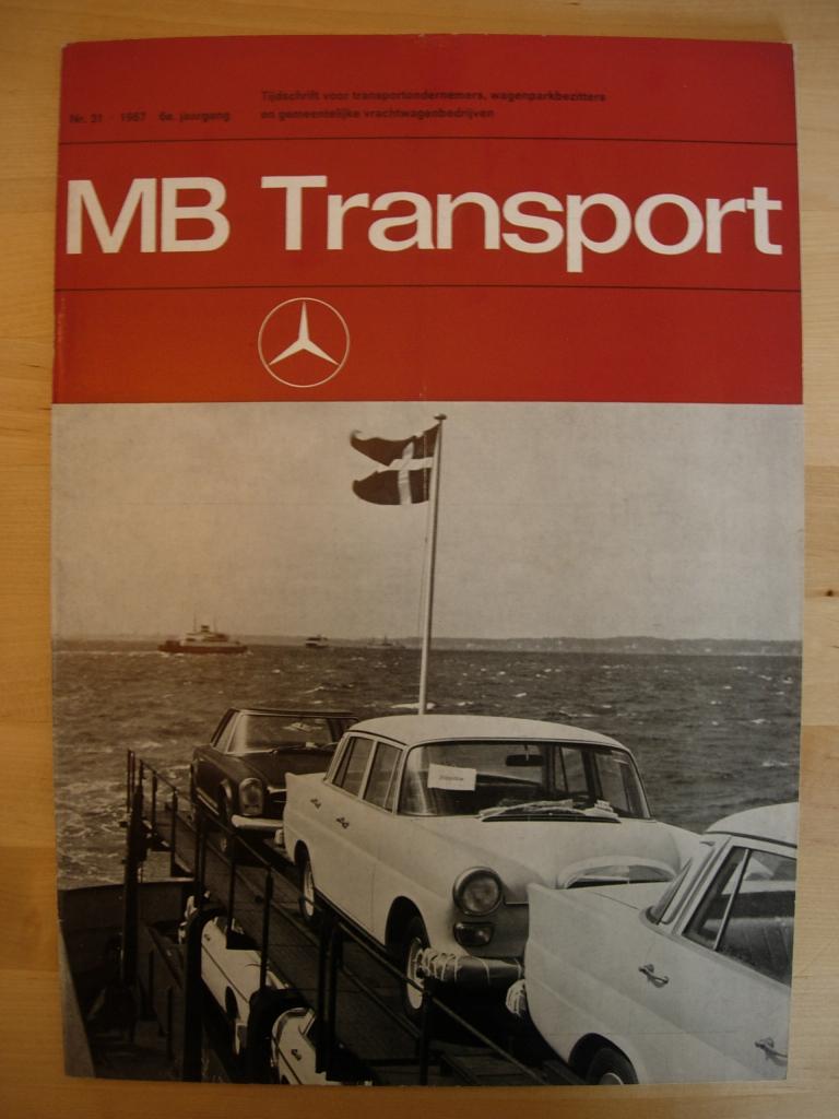 Mercedes MB Transport Magazine nr. 31 1967 Vrachtwagen Truck, Zo goed als nieuw, Mercedes-Benz, Mercedes, Ophalen of Verzenden