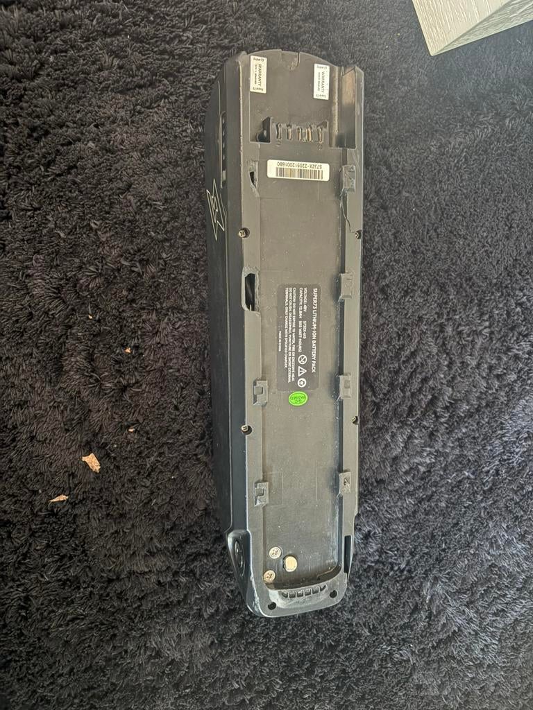 Super 73 accu, Fietsen en Brommers, Elektrische fietsen, Ophalen of Verzenden, Zo goed als nieuw, Overige merken