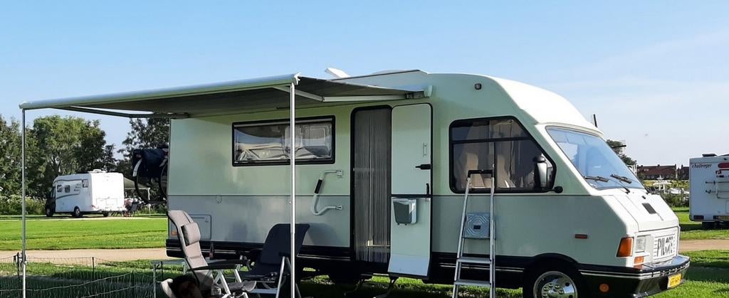 Prachtige peugeot pilot camper, Particulier, Buscamper of Camperbus