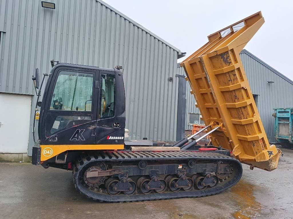 Morooka MST 2200 V D rups dumper tracked dumper lader