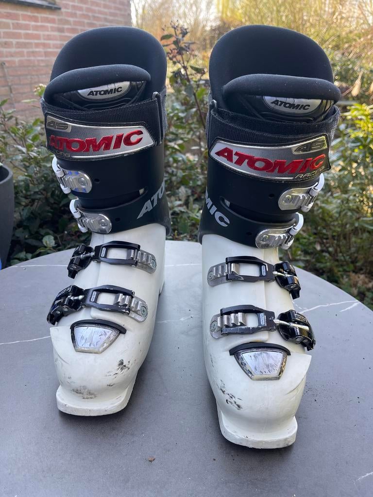 Atomic RT 130 CS maat 27 4S Racing maat 41 42, 160 tot 180 cm, Gebruikt, Schoenen, Ophalen of Verzenden