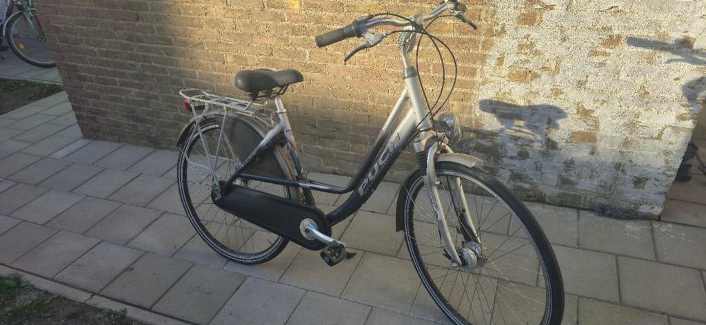 Lichtgewicht fiets in uitstekende staat, Velgrem, Ophalen, Overige merken, 53 tot 56 cm