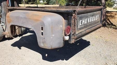 1973-1987 Chevrolet Pick-up stepside korte laadbak, Ophalen, Chevrolet
