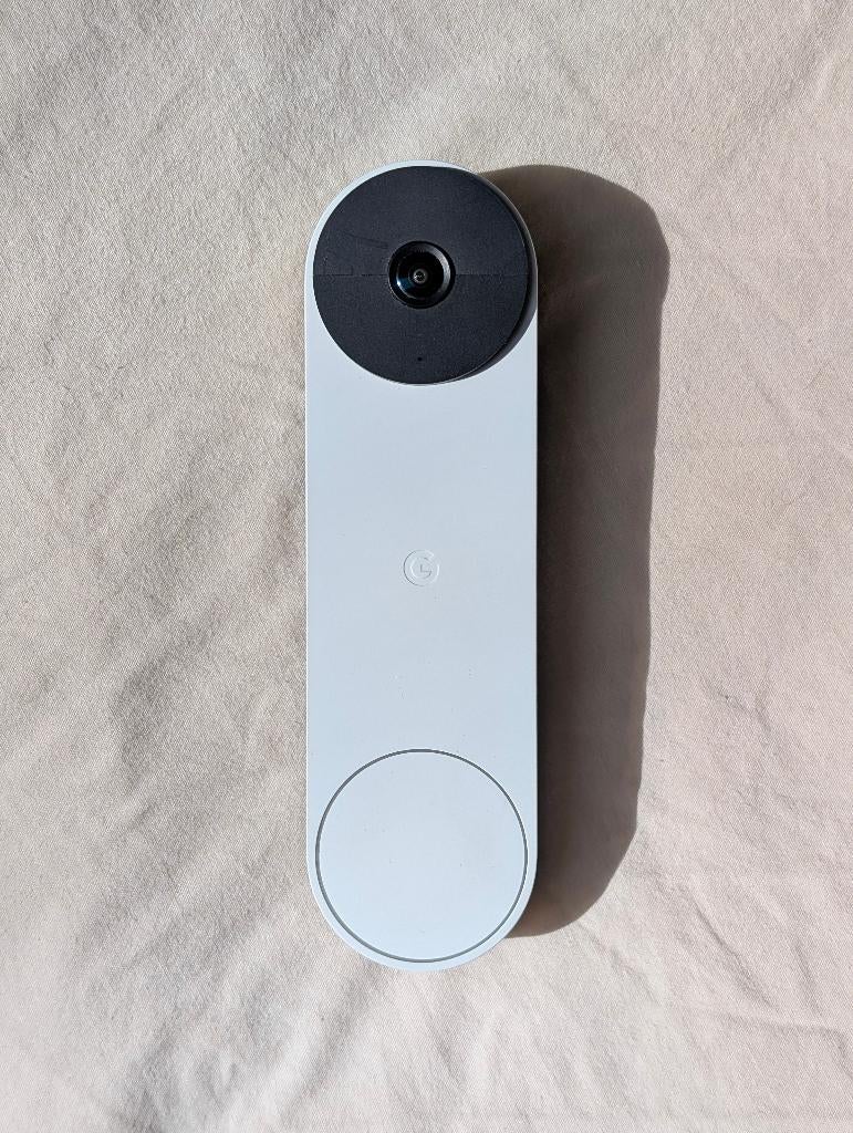 Google Nest Doorbell, Ophalen of Verzenden, Bewegingsdetectiesensor, Gebruikt, Draadloos