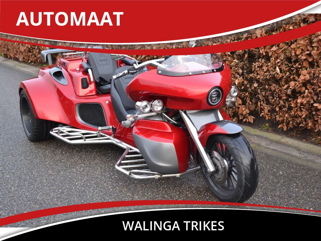 Rewaco RF1 GT Touring ATM trike (bj 2020), Motoren, Motoren | Overige merken, Walinga Trikes, Bedrijf, Kadijk 11
8531XH  Lemmer