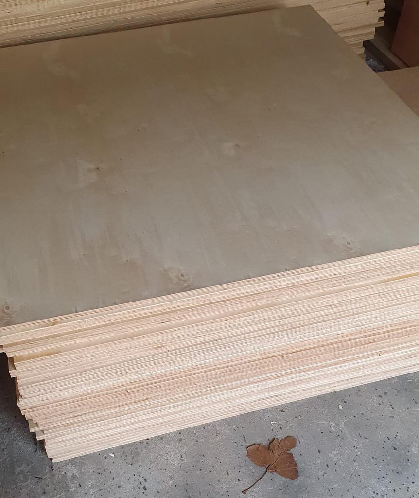 Berken multiplex 12 mm, Doe-het-zelf en Verbouw, Ophalen, Minder dan 25 mm, Overige typen, Nieuw